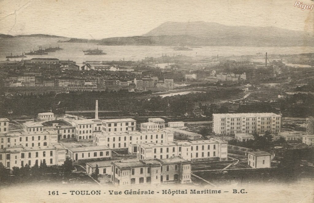 83-Toulon - Hôpital Maritime - 161 BC.jpg