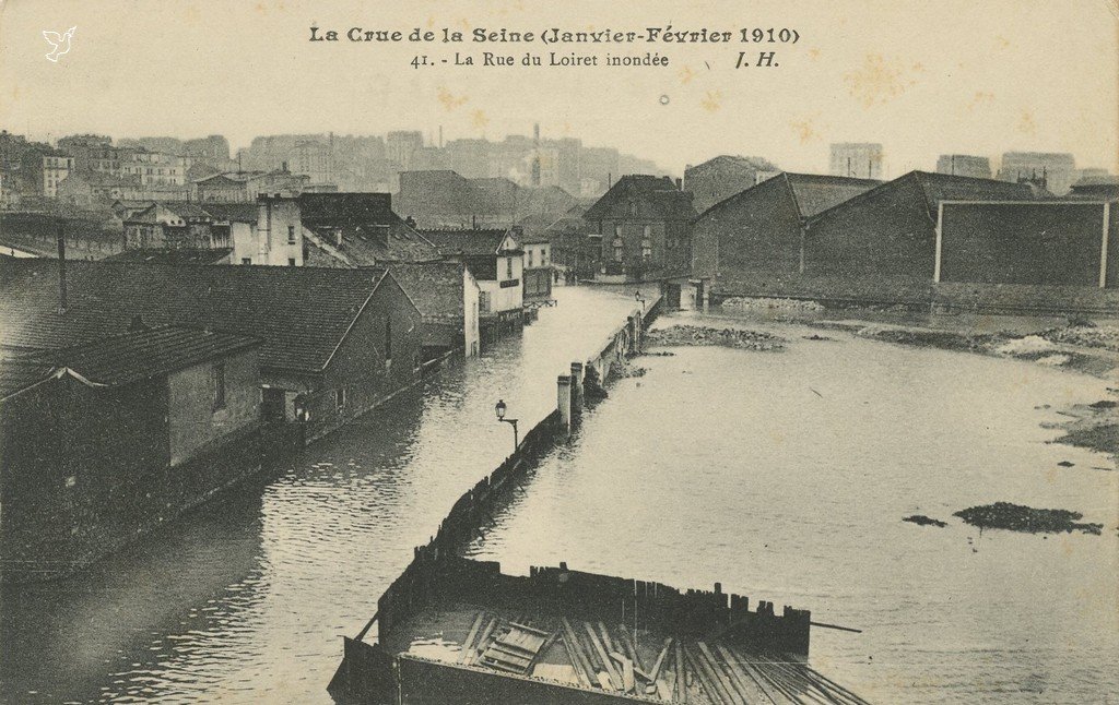 Z - 1910 - 41 - Rue du Loiret inondée.jpg