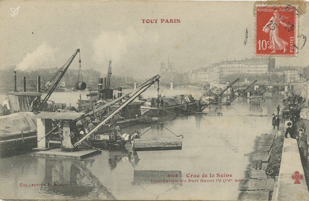 Z - 804 - Inondation du Port Henri IV.jpg