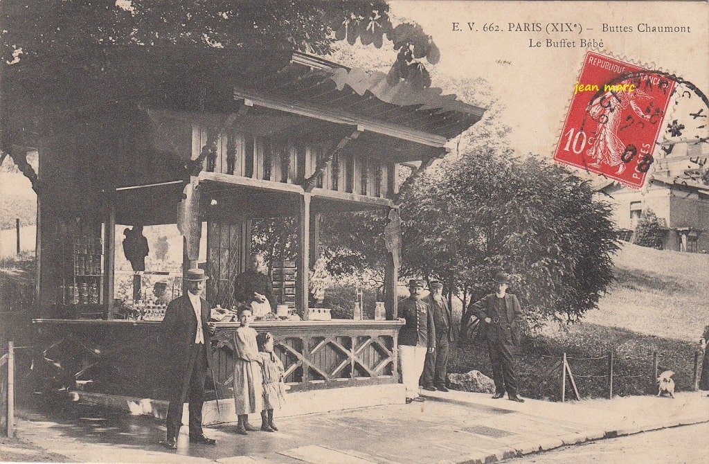 00 Buttes Chaumont - Le Buffet Bébé (1908).jpg