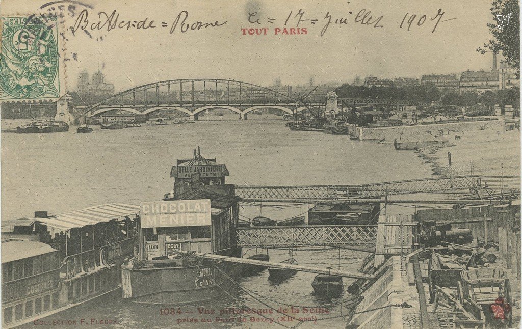 Z - 1084 - Vue pittoresque de la Seine prise du Pont de Bercy.jpg