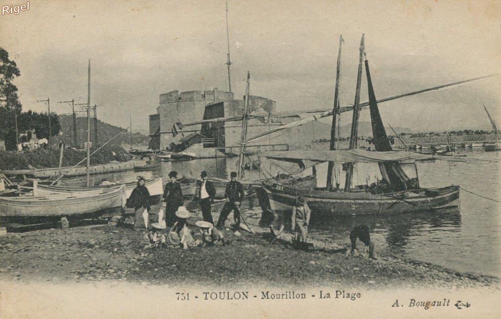 83-Toulon - Mourillon - La Plage.jpg