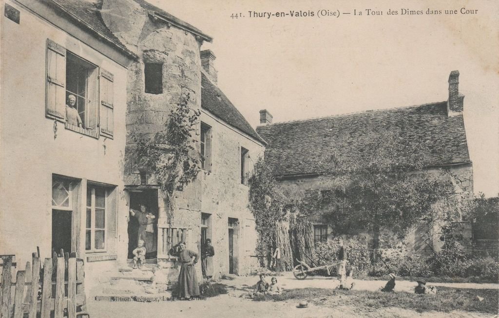 60 - THURY-EN-VALOIS - 441 - La Tour des Dîmes.. - Edition Crépaux - 15-06-21.jpg