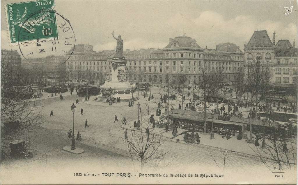 Z - 180 bis M - Panorama de la Place de la République.jpg