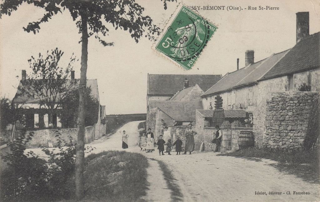 60 - RUSSY-BEMONT - Rue St-Pierre - Idelot, éditeur - 27-06--21.jpg