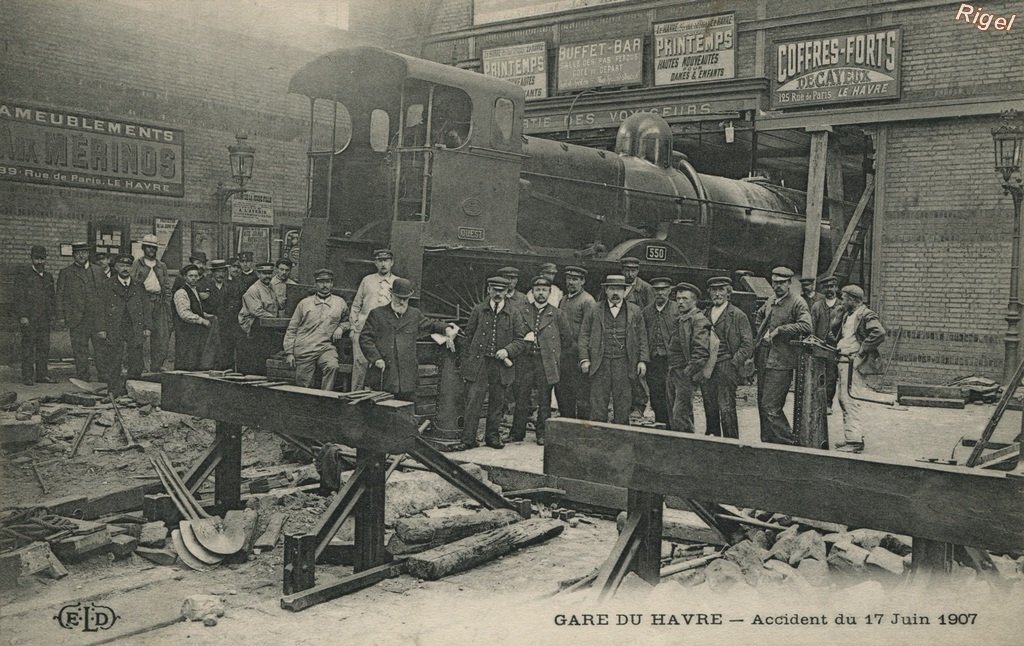 76-Le-Havre - Gare Accident 1907 - Variante.jpg