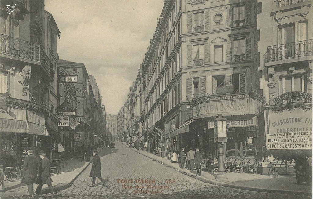 Z - 488 - Rue des Martyrs (XVIII° arrt).jpg