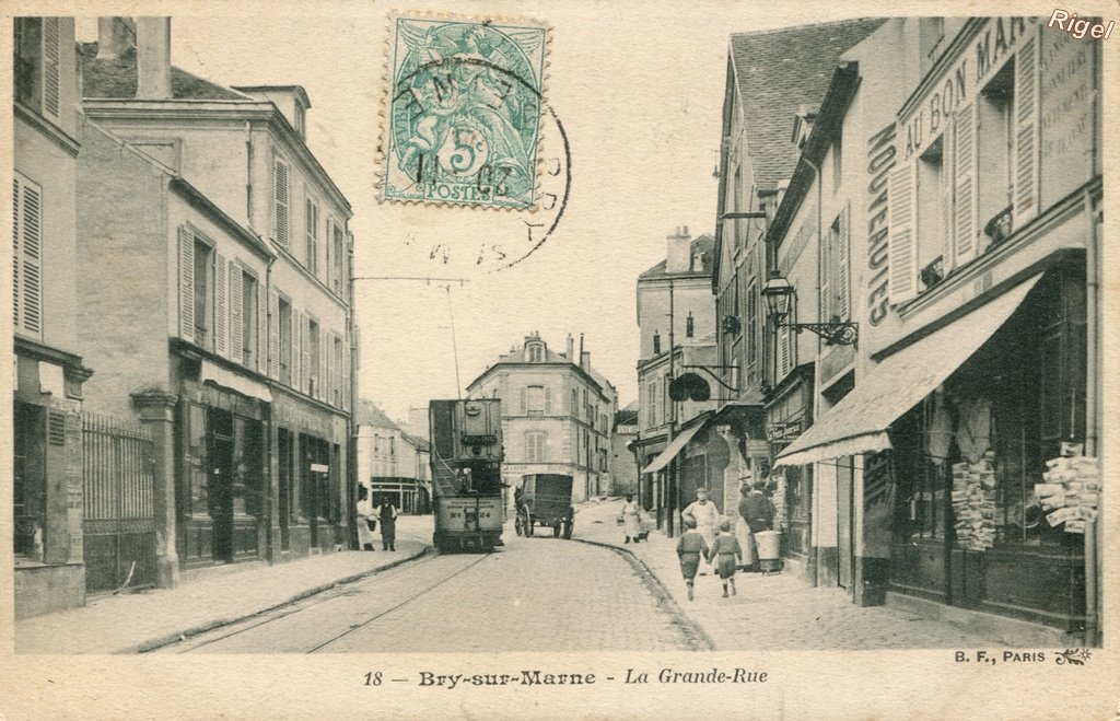 94-Bry-sur-Marne - Tramway - La Grande-Rue - 18 BF Paris.jpg