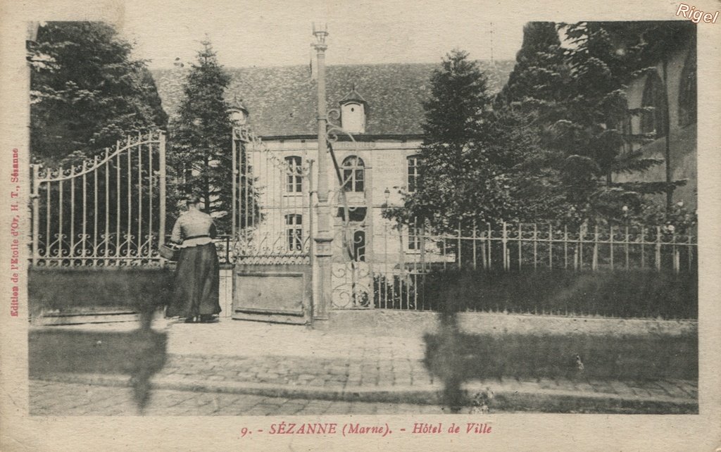 51-Sezanne - Hôtel de Ville - 9 Edition de l'Etoile d'Or H-T.jpg