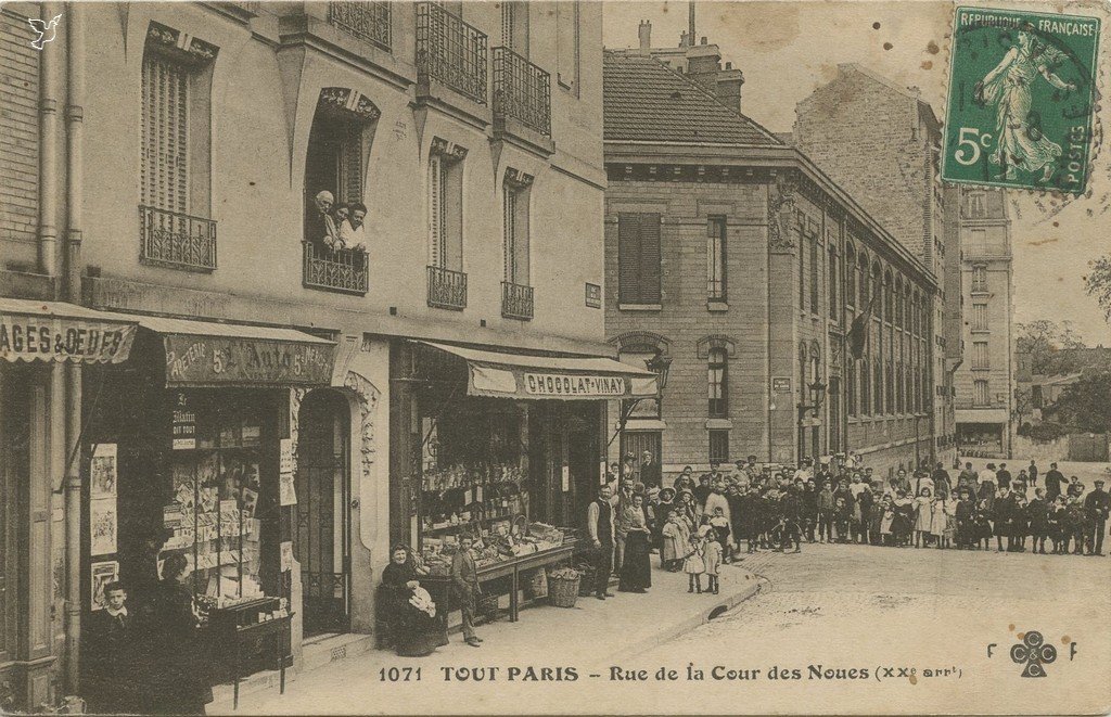 Z - 1071 - Rue de la Cour des Noues XX°.jpg