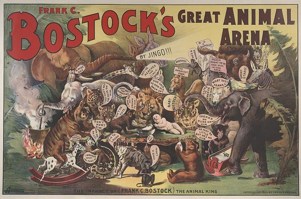 Great animal arena de Frank Bostock.jpg