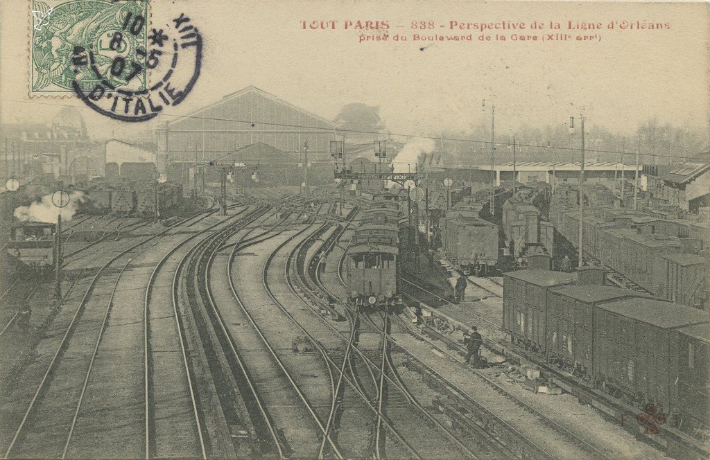 Z - 838 - Perspective Ligne d'Orléans Bd de la Gare.jpg