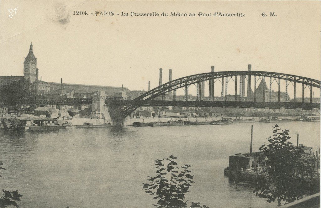 Z - VIADUC 6 - GM 1204 - Passerelle Austerlitz, Usine et Gare de Lyon.jpg