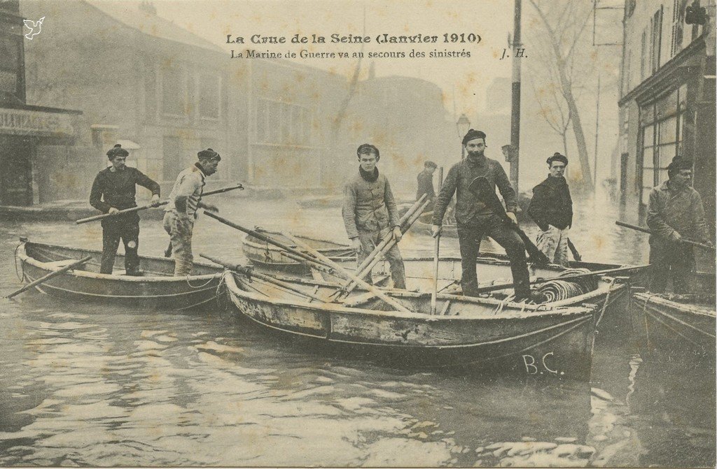 Z - 1910 - La Marine de Guerre au secours des sinistrés.jpg
