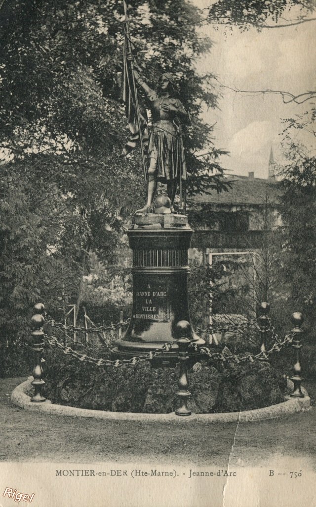 52-Montier-en-Der - Jeanne d'Arc - B - 750 Edition Guérin.jpg