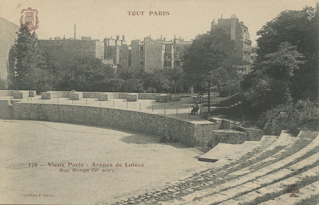 Z - 179 - Vieux Paris - Arenes de Lutèce.jpg