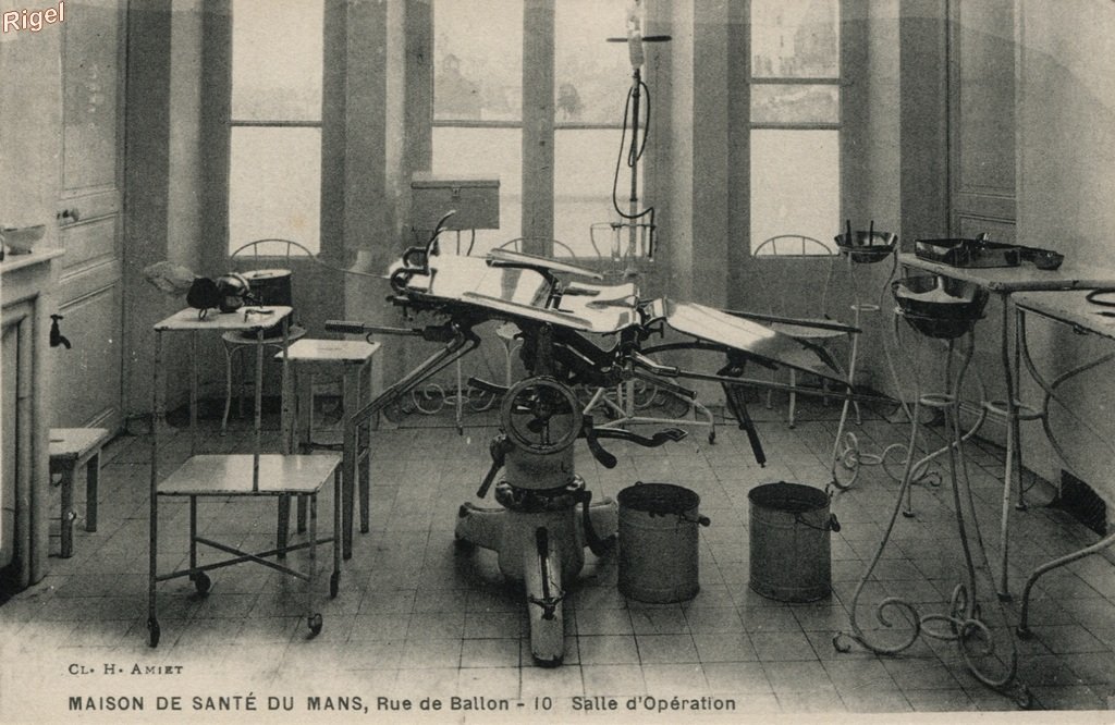 72-Le Mans - Maison de Santé - Salle d'Opération.jpg