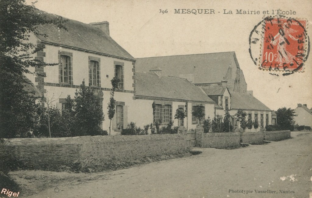 44-Mesquer - Mairie Ecole - 396 Phototypie Vassellier.jpg