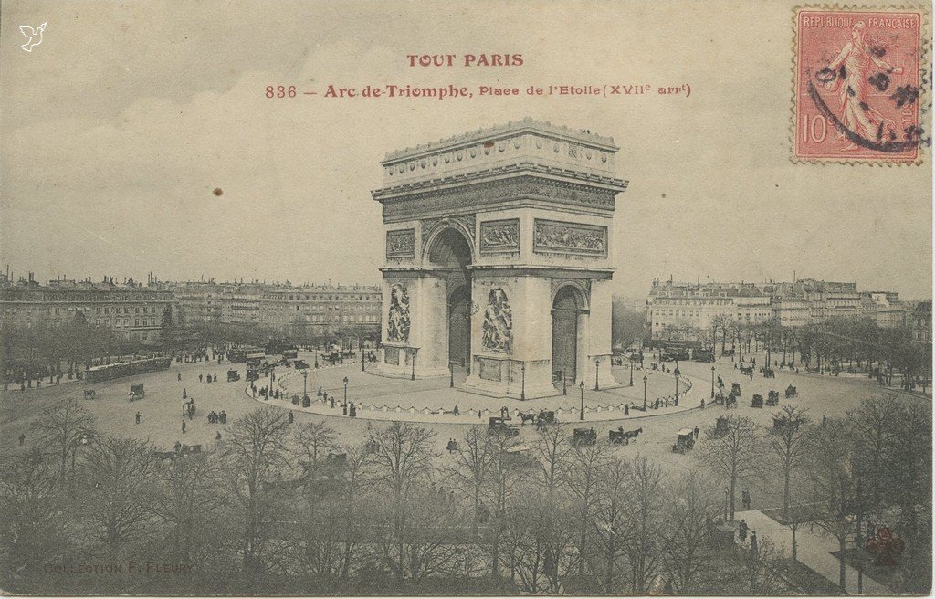 Z - 836 - Arc de Triomphe Place de l'Etoile.jpg