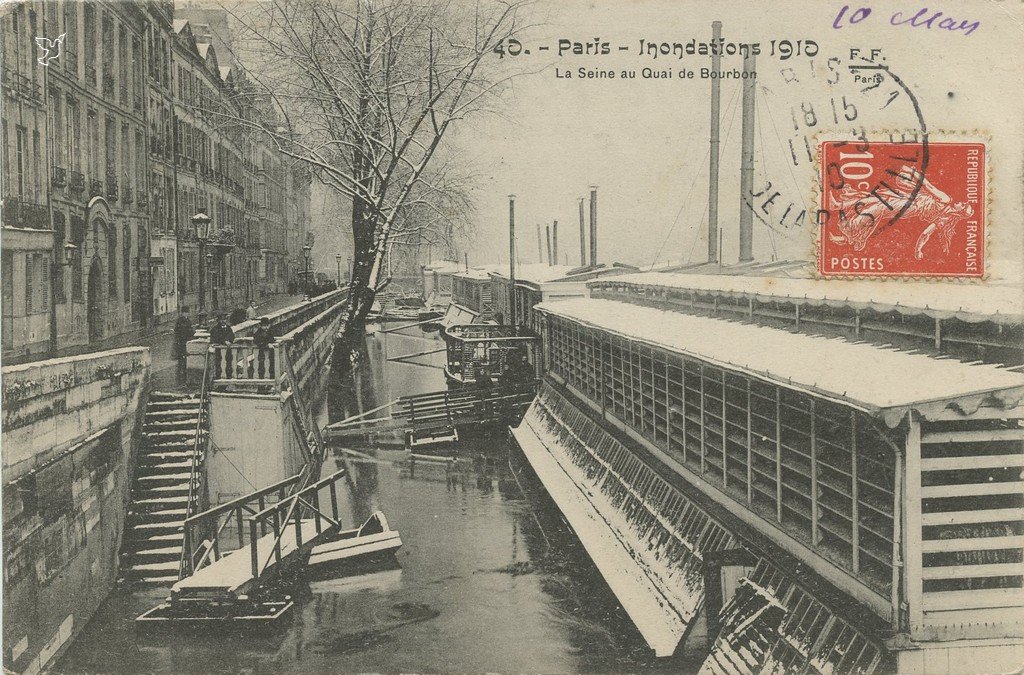 Z - 40 - La Seine au Quai de Bourbon.jpg