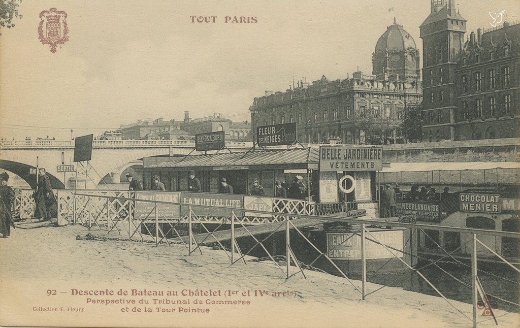 Z - 92 - Descente de bateau au Chatelet.jpg