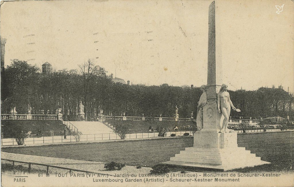 Z - 61 M - Jardin du Luxembourg - Monument de Scheurer-Kestner.jpg