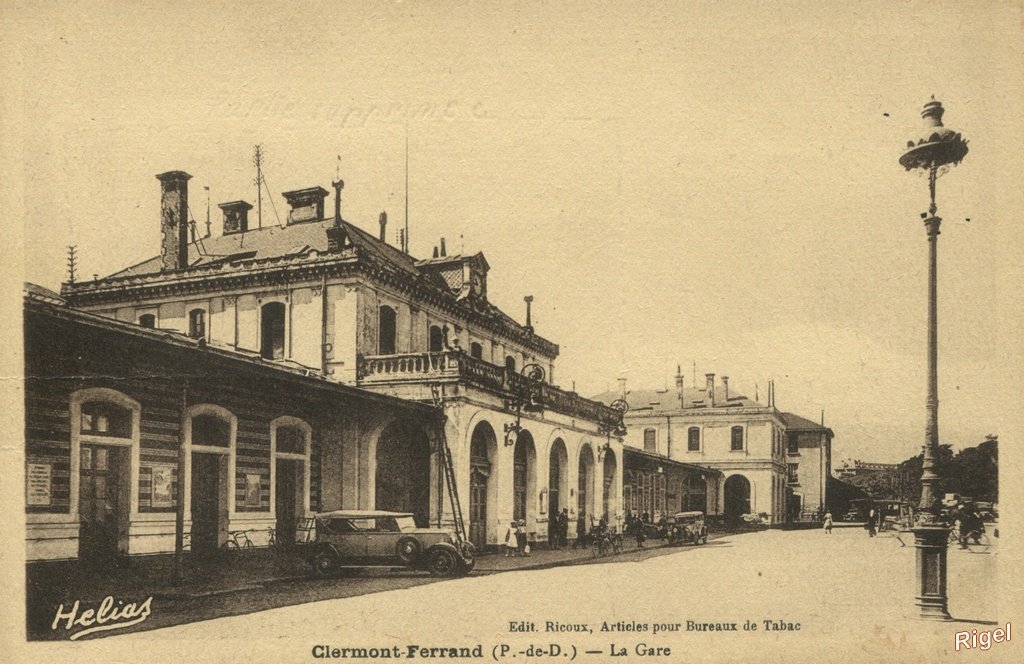 63-Clermont-Ferrand - La Gare.jpg