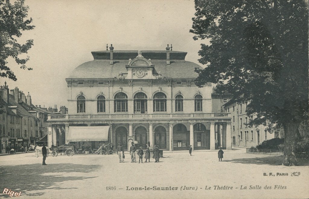 39-Lons-le-Saunier - Théâtre Salle des Fêtes 1816 BF Paris.jpg