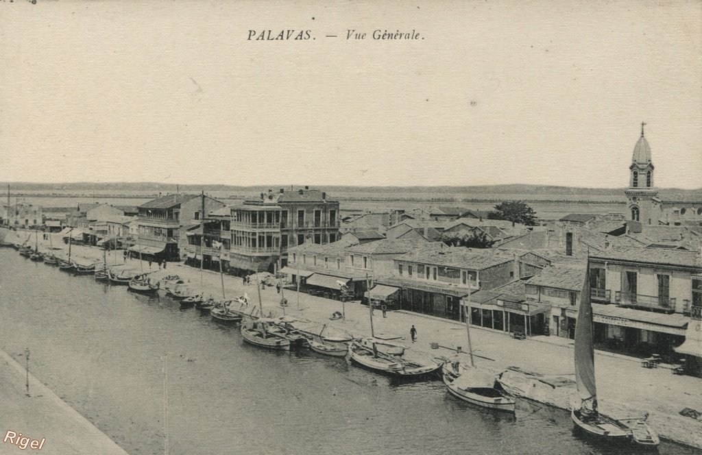 34-Palavas - Vue Générale.jpg