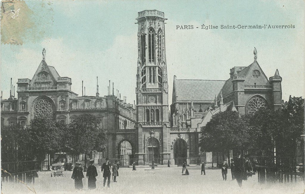 B6B - PARIS  -  Église Saint-Germain-l'Auxerrois.jpg
