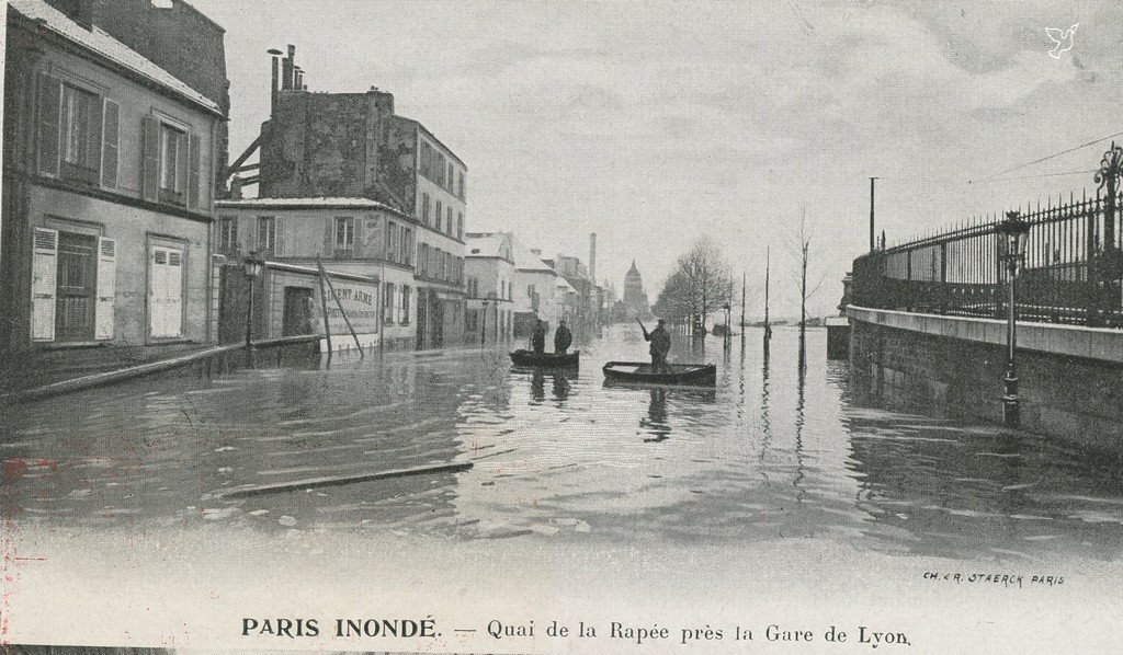 Z - STAERCK - Quai de la Rapée près la Gare de Lyon.jpg