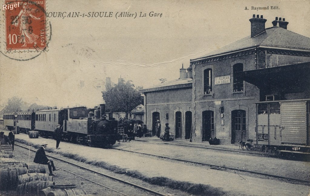 03-St-Pourcain-sur-Sioule - La gare - A Raymond Edit.jpg