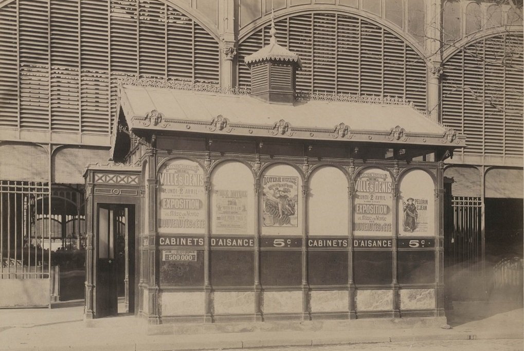 Chalet de nécessité grand modèle Bérenger, rue Berger.jpg