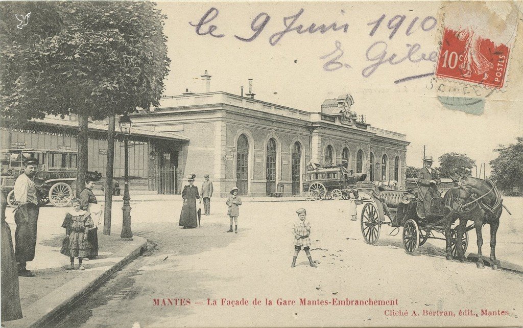 Z - MANTES - La Gare Embranchement.jpg