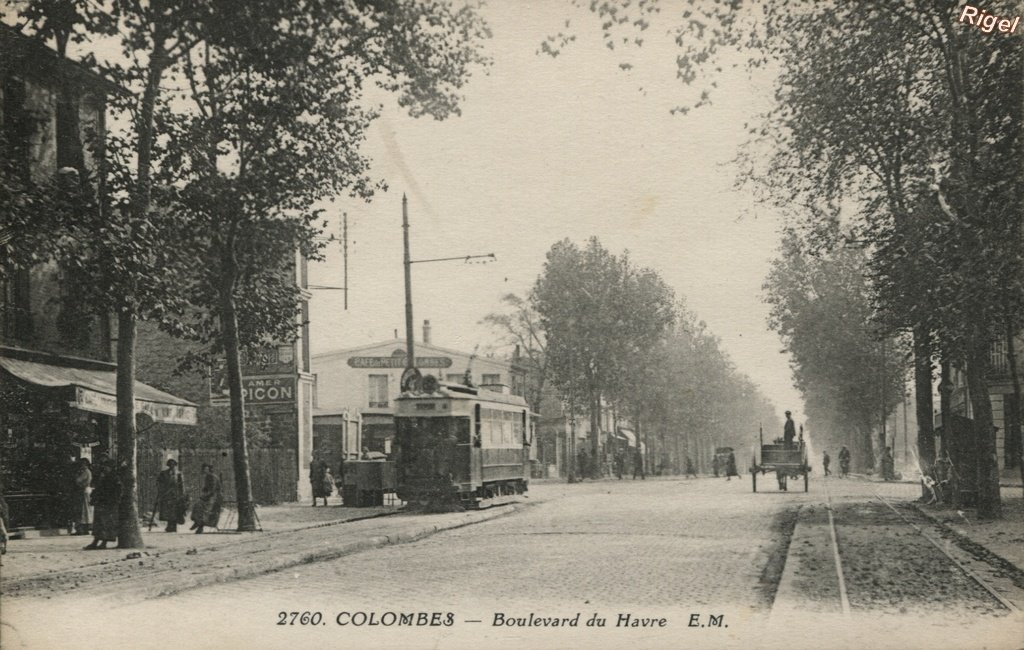 92-Colombes - Boulevard du Havre - 2760 EM.jpg