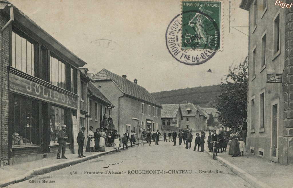 90-Rougemont-le-Chateau - Grande-Rue - 966 Edition Metthez.jpg