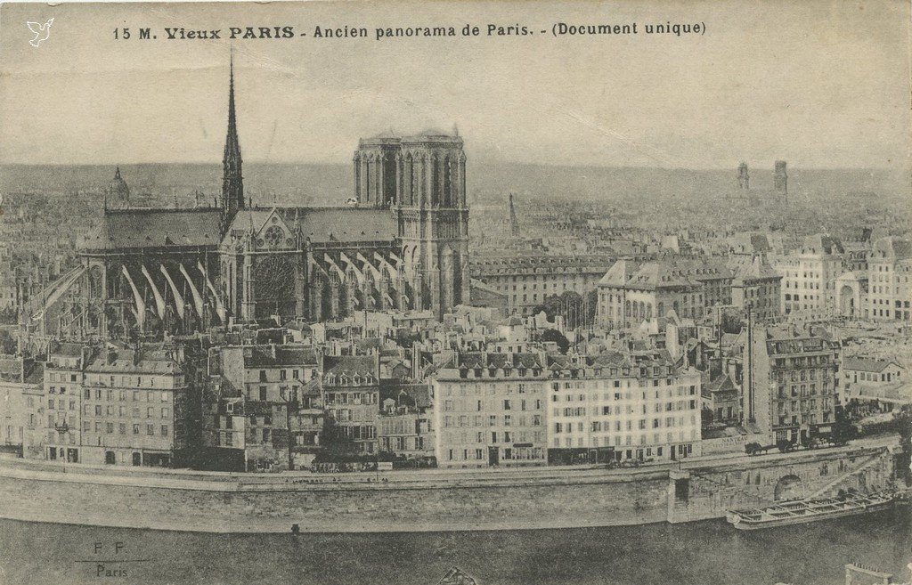 Z - 15 M - Vieux PARIS - Ancien panorama de Paris.jpg