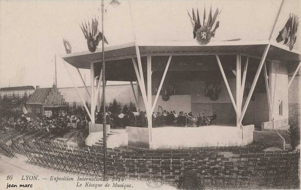 Lyon - Exposition internationale 1914 - Le Kiosque à Musique.jpg