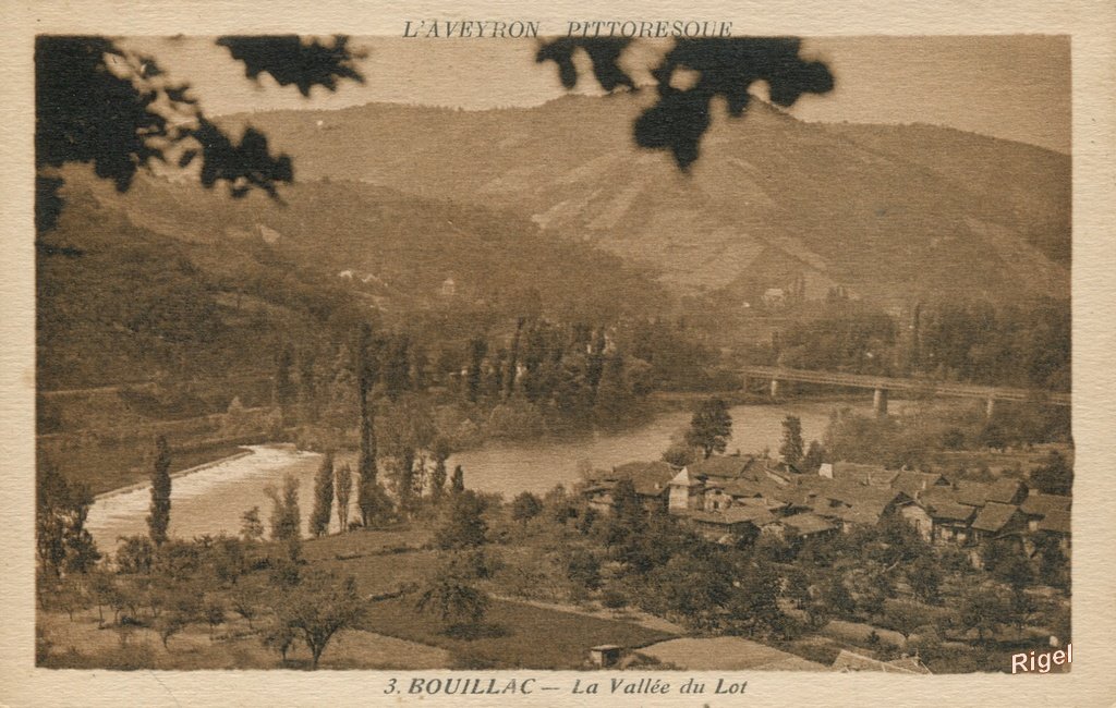 12-Bouillac - La Vallée du Lot - 3 - Collection Vve Thomas à Bouillac - Gaston Guerreau Editeur - Les Assions _Ardèche_.jpg