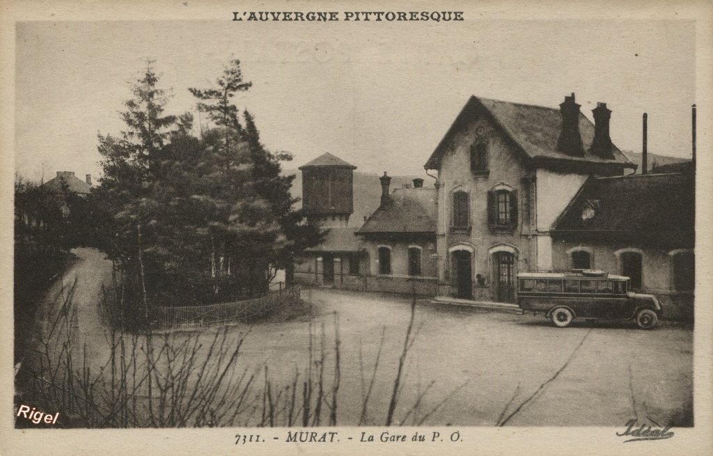 15-Murat - La gare du PO - 7311 Idéal.jpg