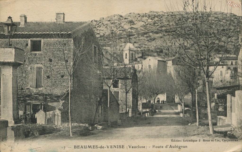 84-Beaumes-de-Venise - Route d'Aubignan - 17 J Brun.jpg