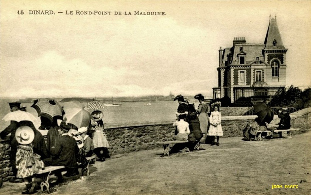 Dinard - Le Rond-Point de la Malouine.jpg