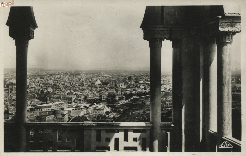 99-Alg-Oran - Vue prise du Belvédère - 86 CAP.jpg