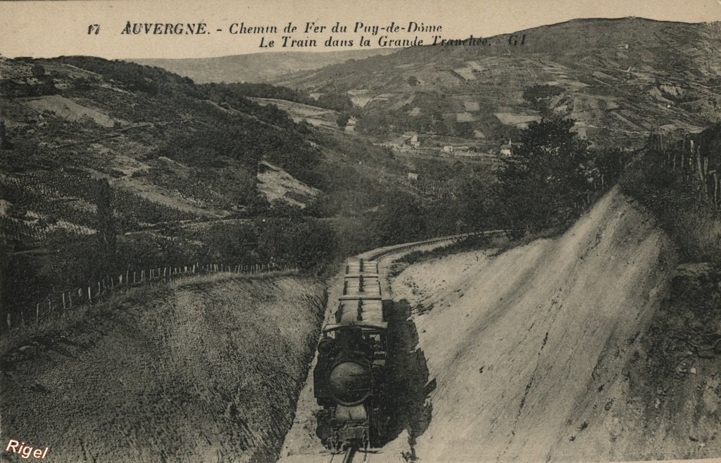 63-Cf Puy-de-Dôme - Le Train de la Grande Tranchée - 17 GI.jpg