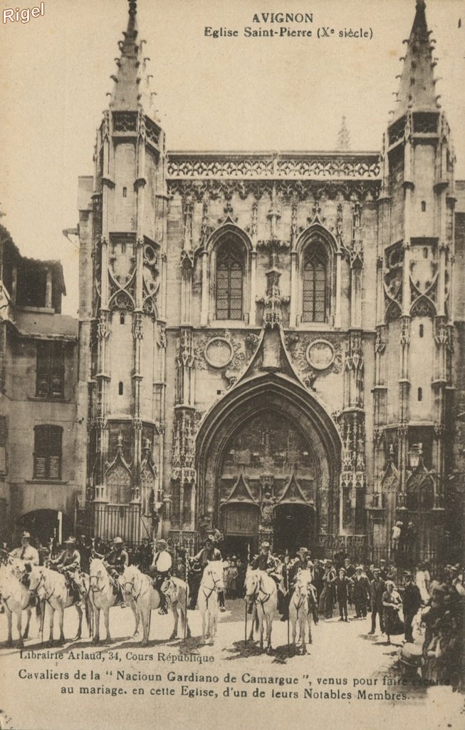 84-Avignon - Eglise St-Pierre - Librairie Arlaud.jpg