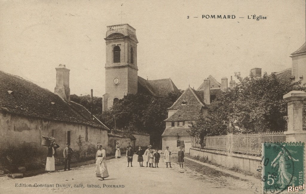 21-Pommard - L'Eglise -.jpg