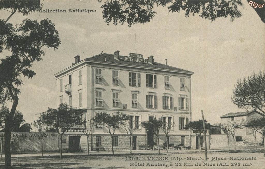 06-Vence - Hotel Auzias - 1309 Edition Giletta.jpg