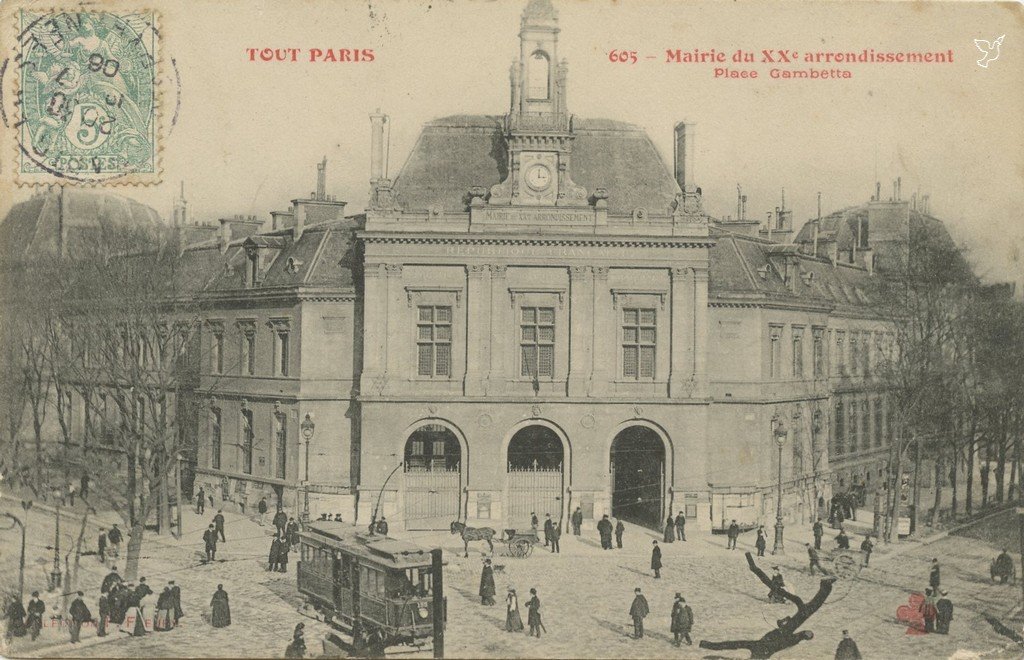 Z - 605 - Mairie du XX° Place gambetta.jpg