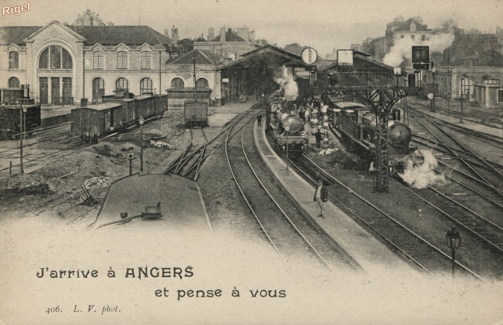 49-J'arrive à Angers et pense à Vous - 406 L V Phot.jpg