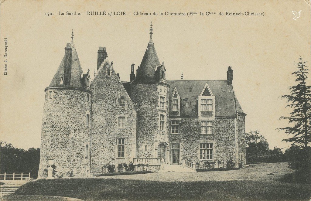 Z - Loir en Vallée - Chateau de la Chenuère.jpg